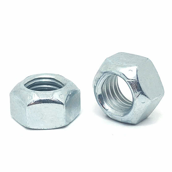 5/8"-18 Grade 8 Hex Prevailing Torque Top Lock Nuts Zinc
