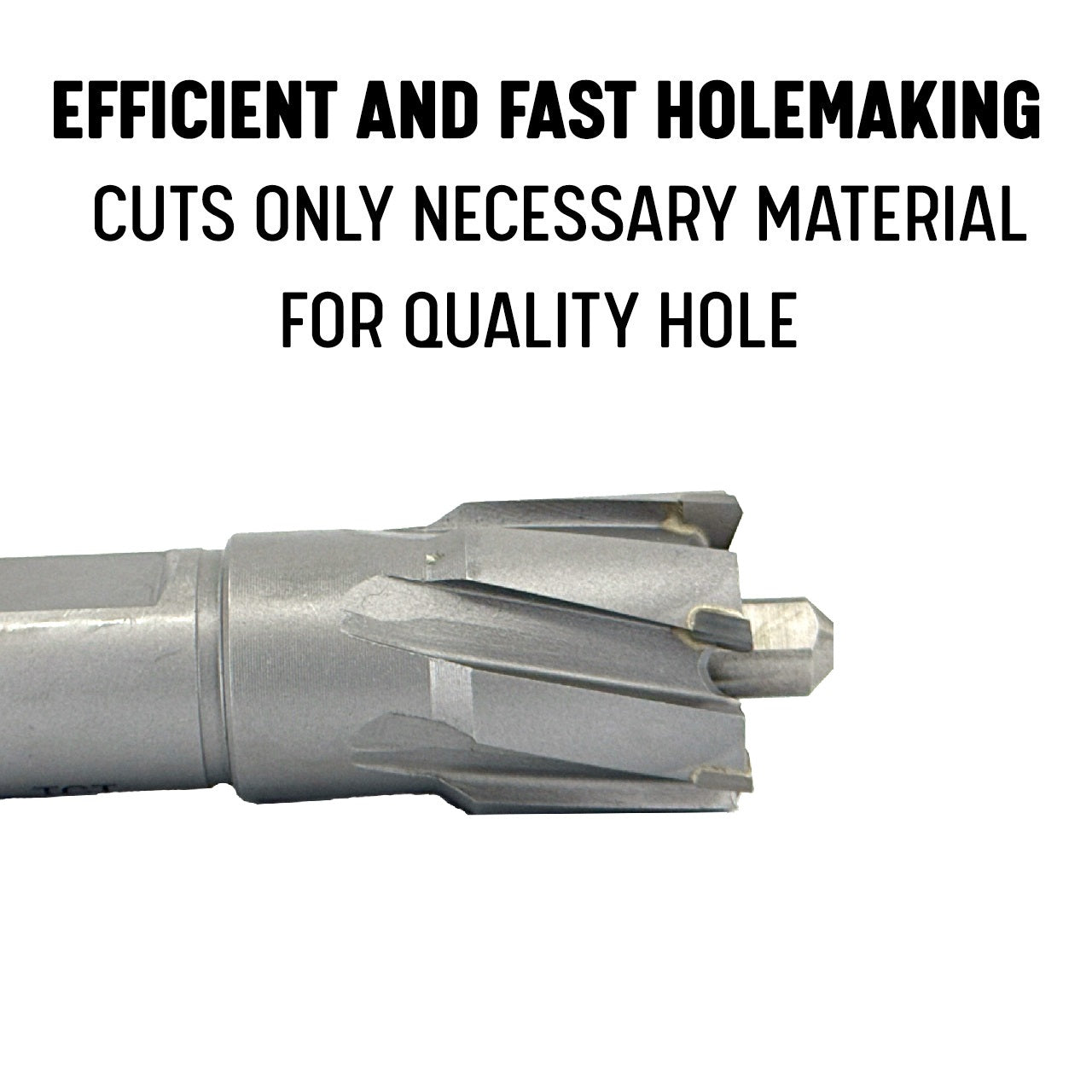 1-3/8 x 2" Carbide Tipped Annular Cutter with Pilot Pin