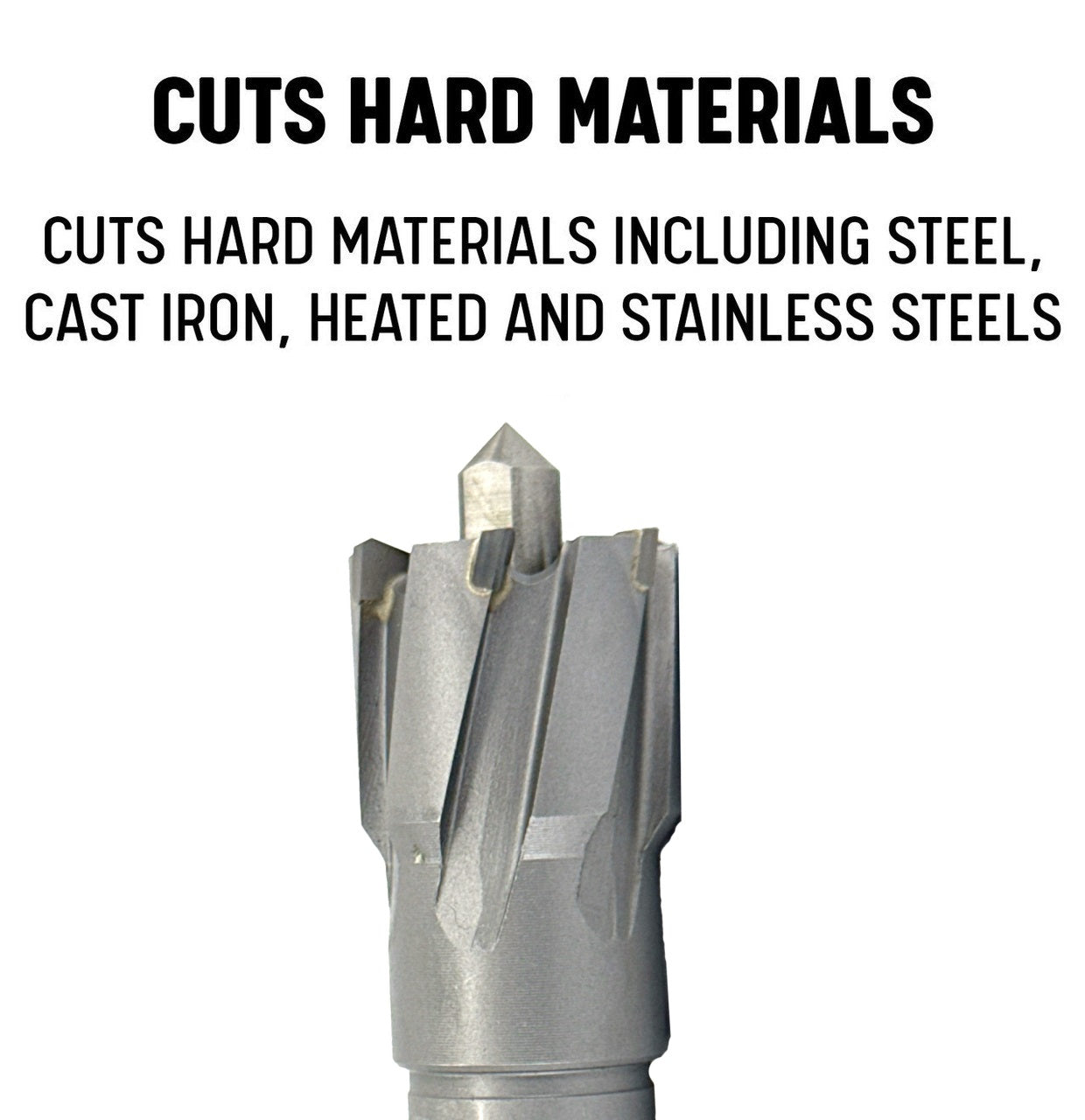 9/16" X 1" nACo (Nano-Composite) Coated Blue Annular Cutter