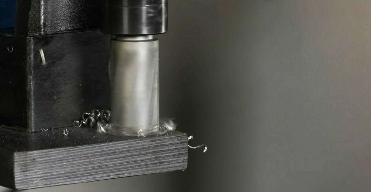 9/16" X 2" Carbide Tipped Annular Cutter with Pilot Pin