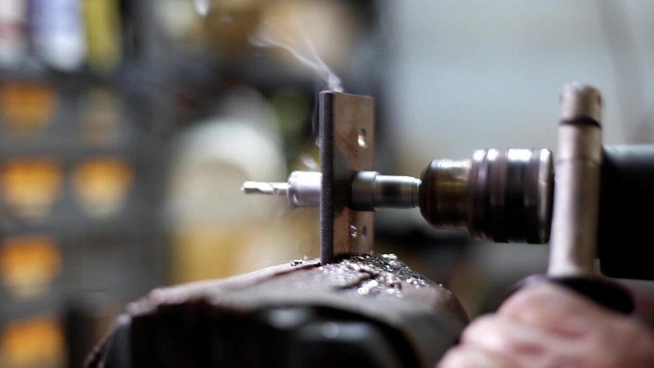 1-3/4" Carbide Tipped Hole Cutter with 1" Depth of Cut