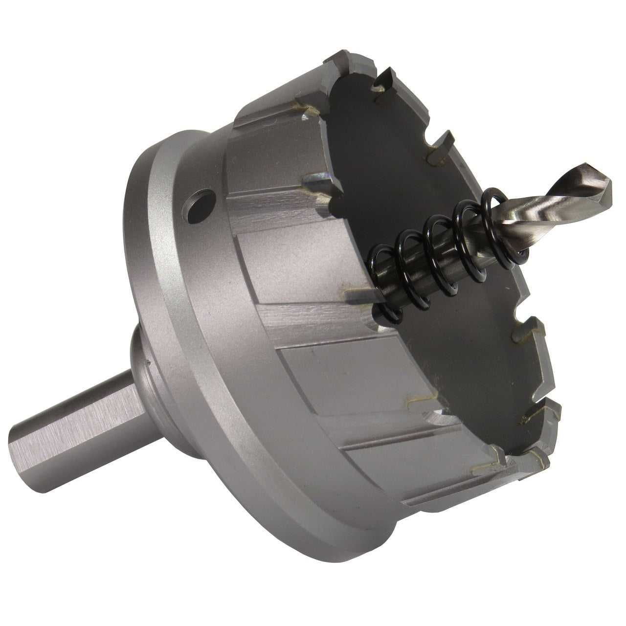 1-11/16" Carbide Tipped Hole Cutter with 1" Depth of Cut