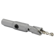11/16" Carbide Tipped Hole Cutter with 3/16" Depth of Cut