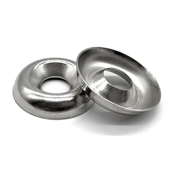 5/16" 18-8 Stainless Steel Countersunk Finishing Washers