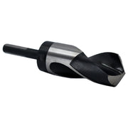 1-7/32" Reduced Shank HSS Drill Bit 1/2" 3-Flat Shank, D/A3F Series