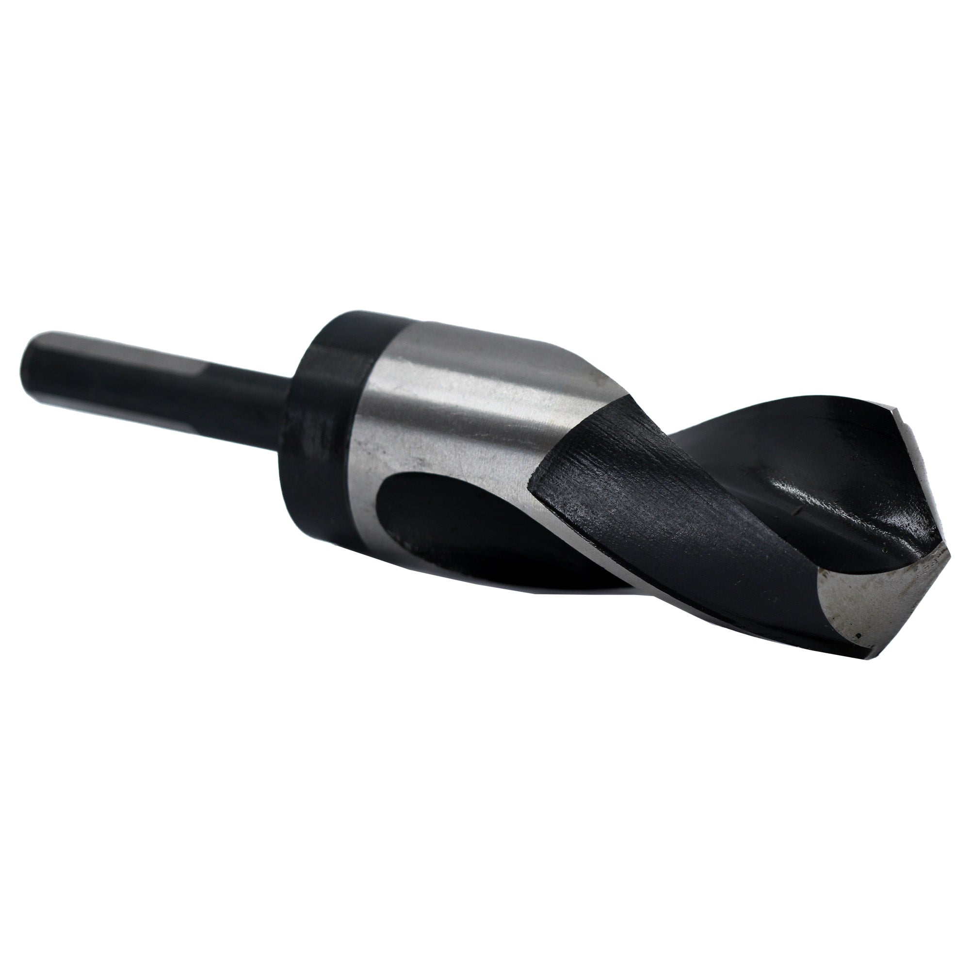 1-3/8" Reduced Shank HSS Drill Bit 1/2" 3-Flat Shank, D/A3F Series