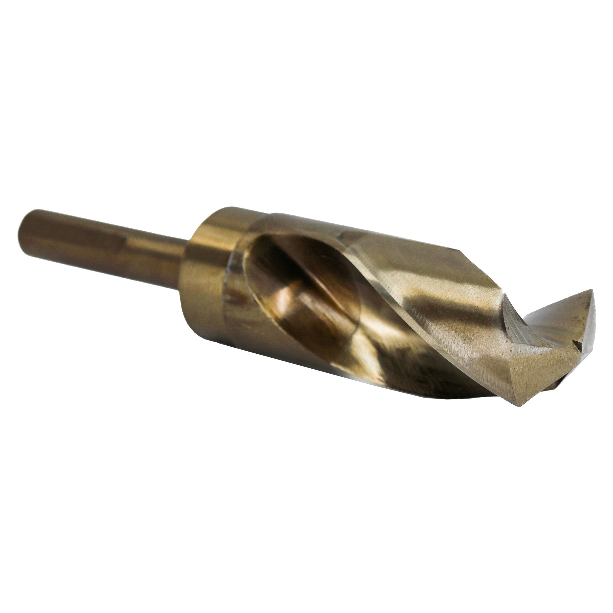 16.50mm Reduced Shank Cobalt Drill Bit 1/2" Shank