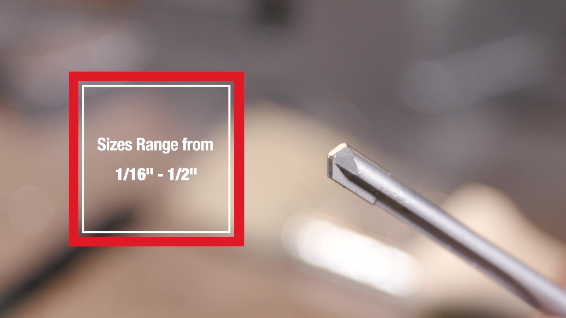 11/32" Carbide Tipped Die Drill Bit