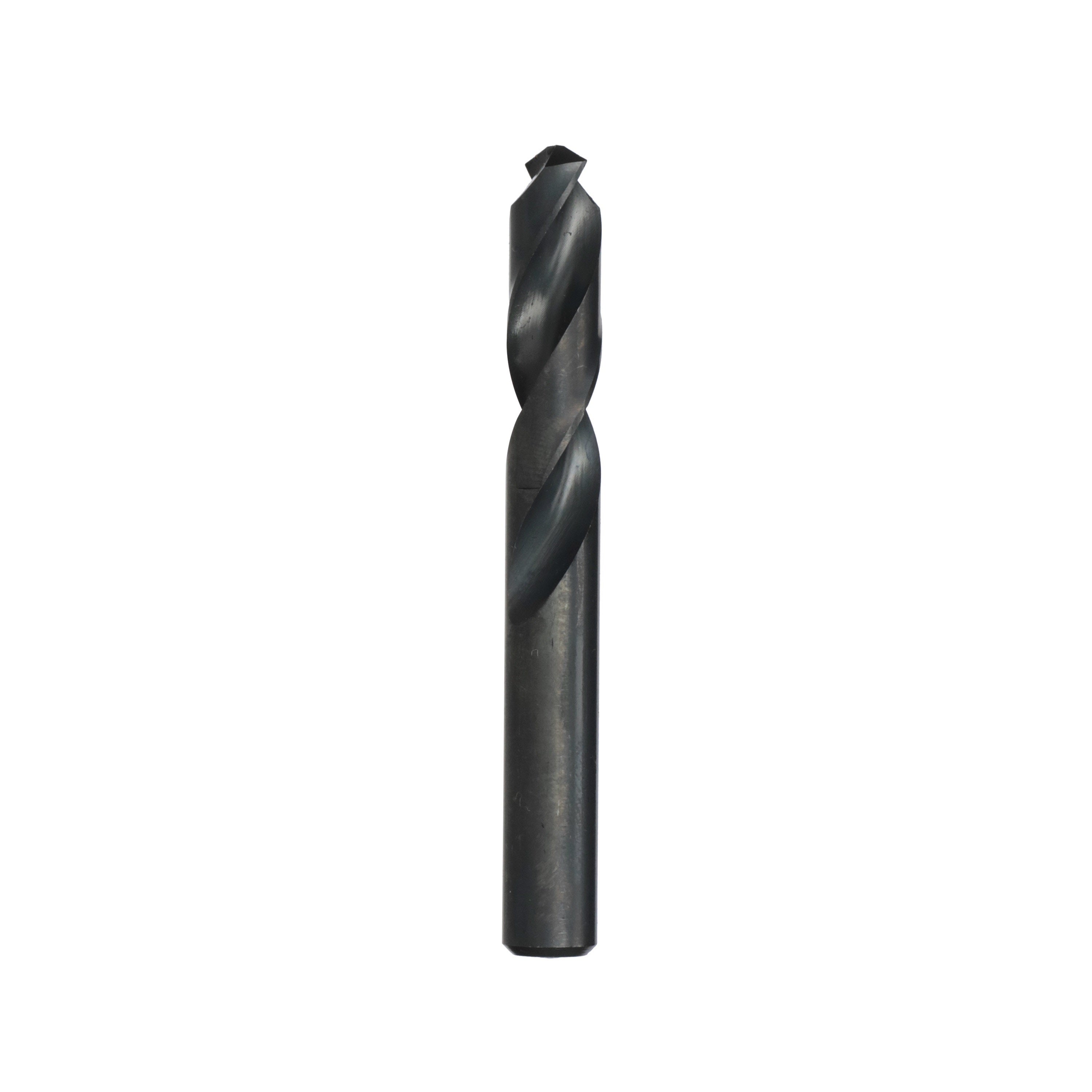 13 Piece HSS Black Oxide Stub (Screw Machine) Split Point Drill Bit Set, D/ASP, 1/16" - 1/4"