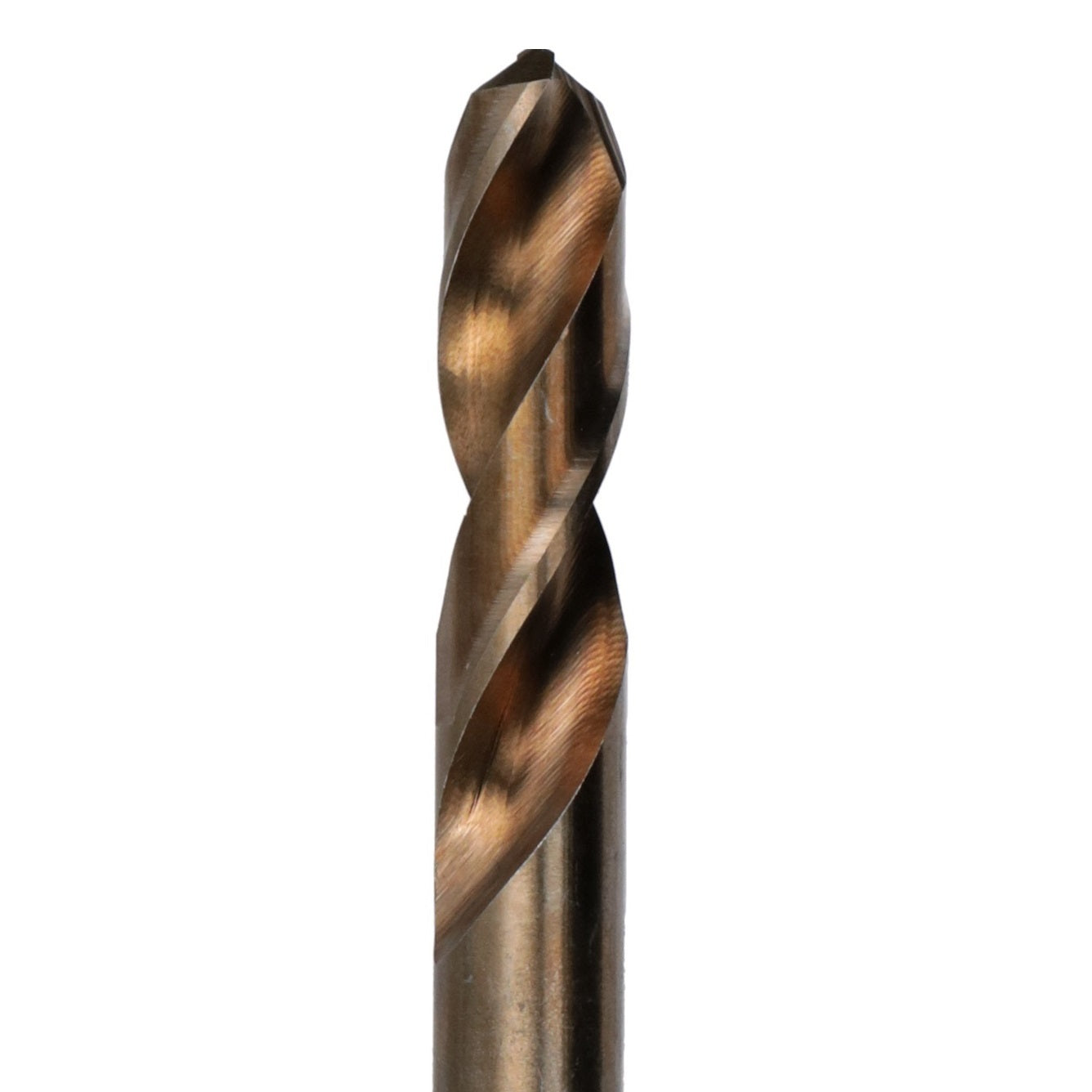 26 Piece Cobalt Split Point Stub Drill Bit Set, #1 - #60