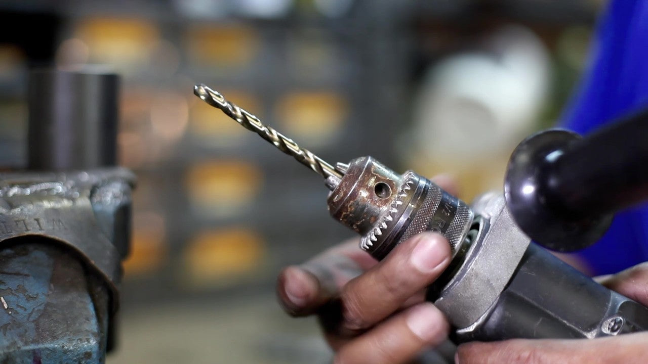 #24 Cobalt Split Point Stub Drill Bit