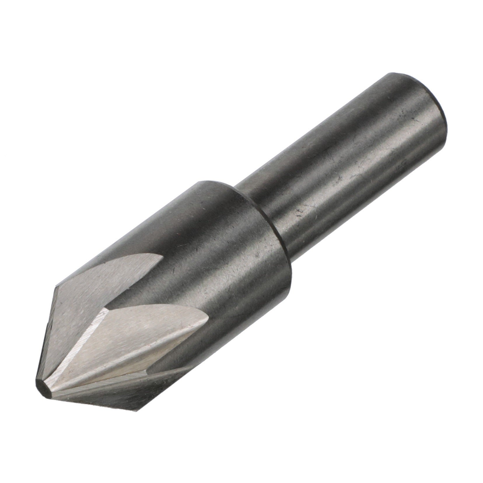 2"-100 HSS 6 Flute Chatterless Countersink