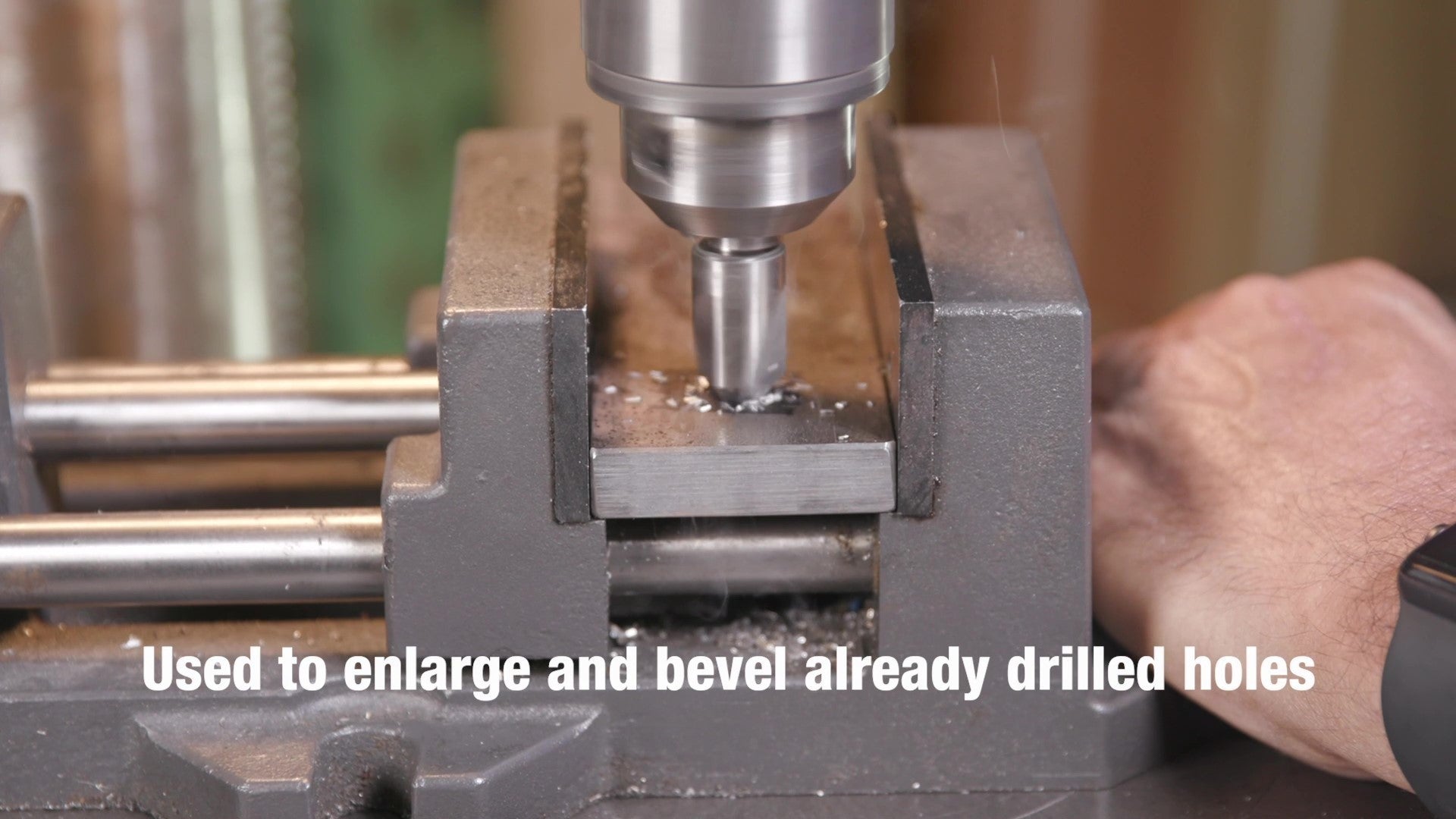 7/8"-60 HSS 3 Flute Center Reamer