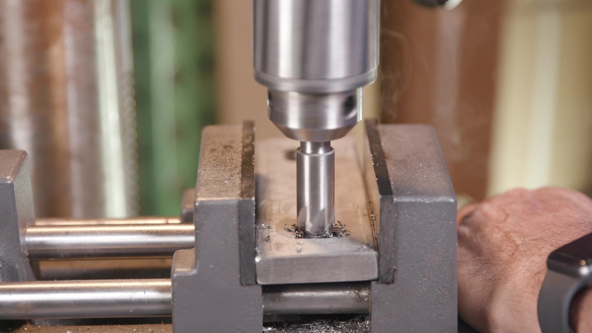 1/4"-120 HSS 3 Flute Center Reamer