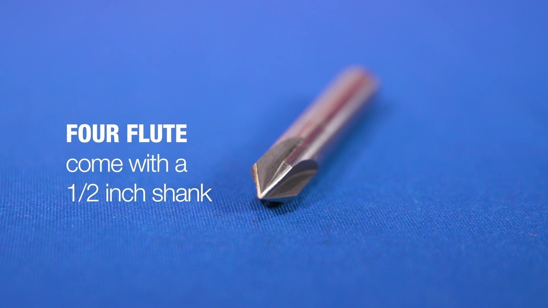 1"-60 HSS 4 Flute Machine Countersink