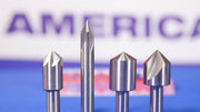 1"-90 HSS Single Flute Countersink