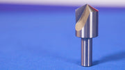1/4"-120 HSS Single Flute Countersink