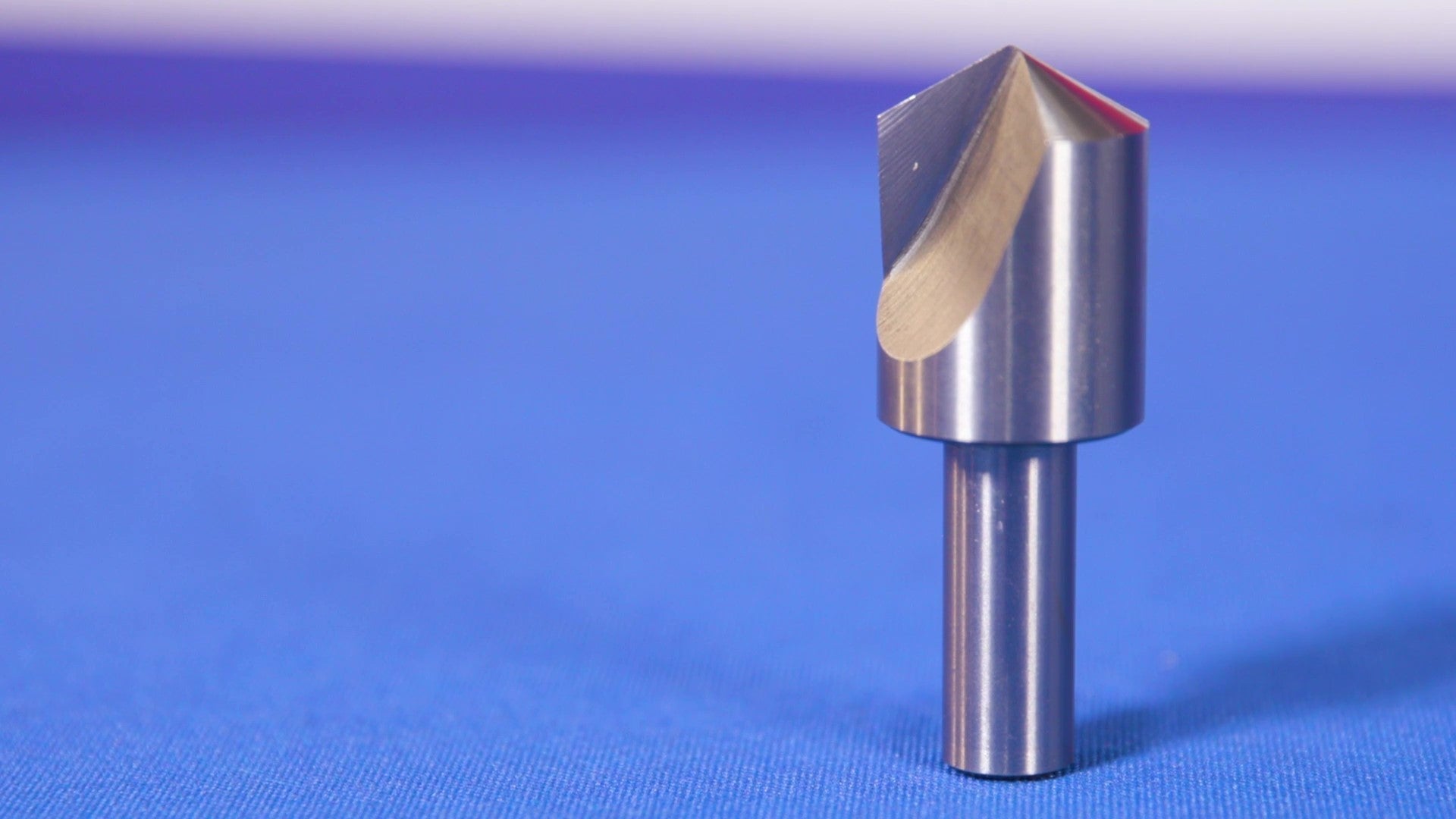 2"-120 HSS Single Flute Countersink