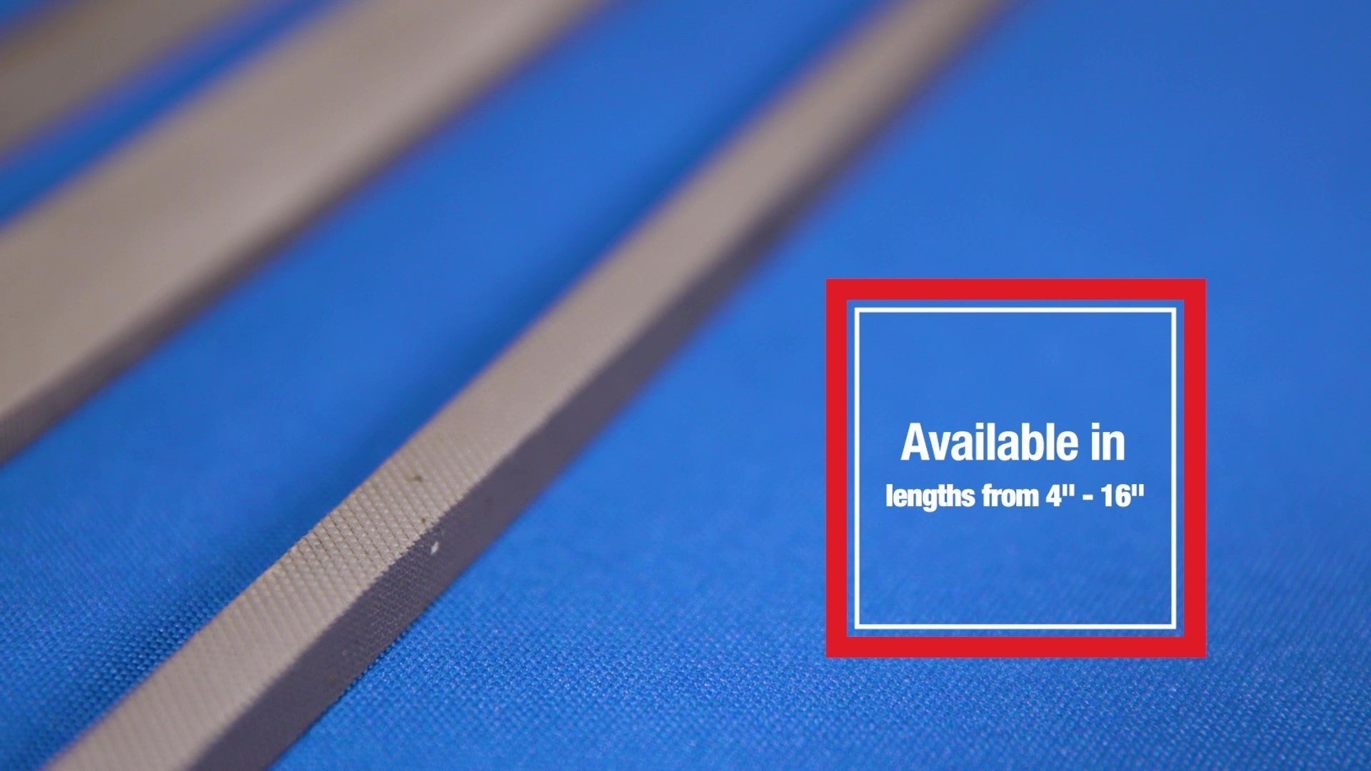 12" Flat Smooth File