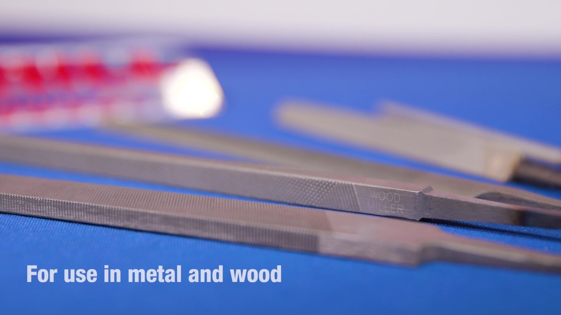 10" Flat Smooth File