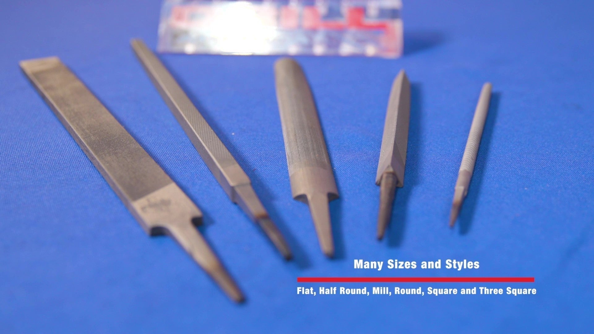 8" Round Second File