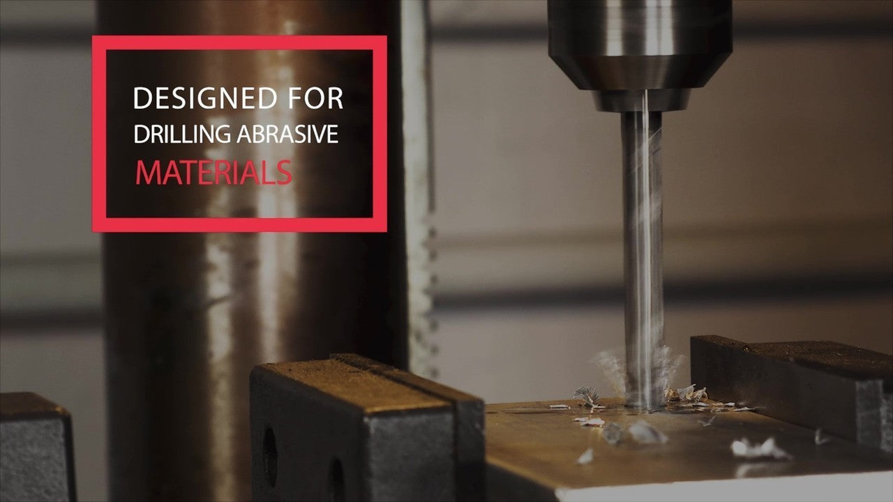 F Solid Carbide Drill Bit