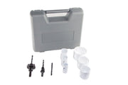 8 Piece Electrician Bimetal Hole Saw Kit
