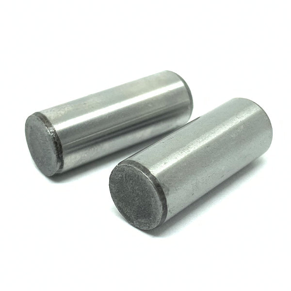 3/16"x5/8" Dowel Pins Thru Hardened Alloy, Plain