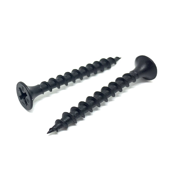 #6-18x1-5/8" Steel Bugle Head Drywall Screws Piercing Point Phos & Oil