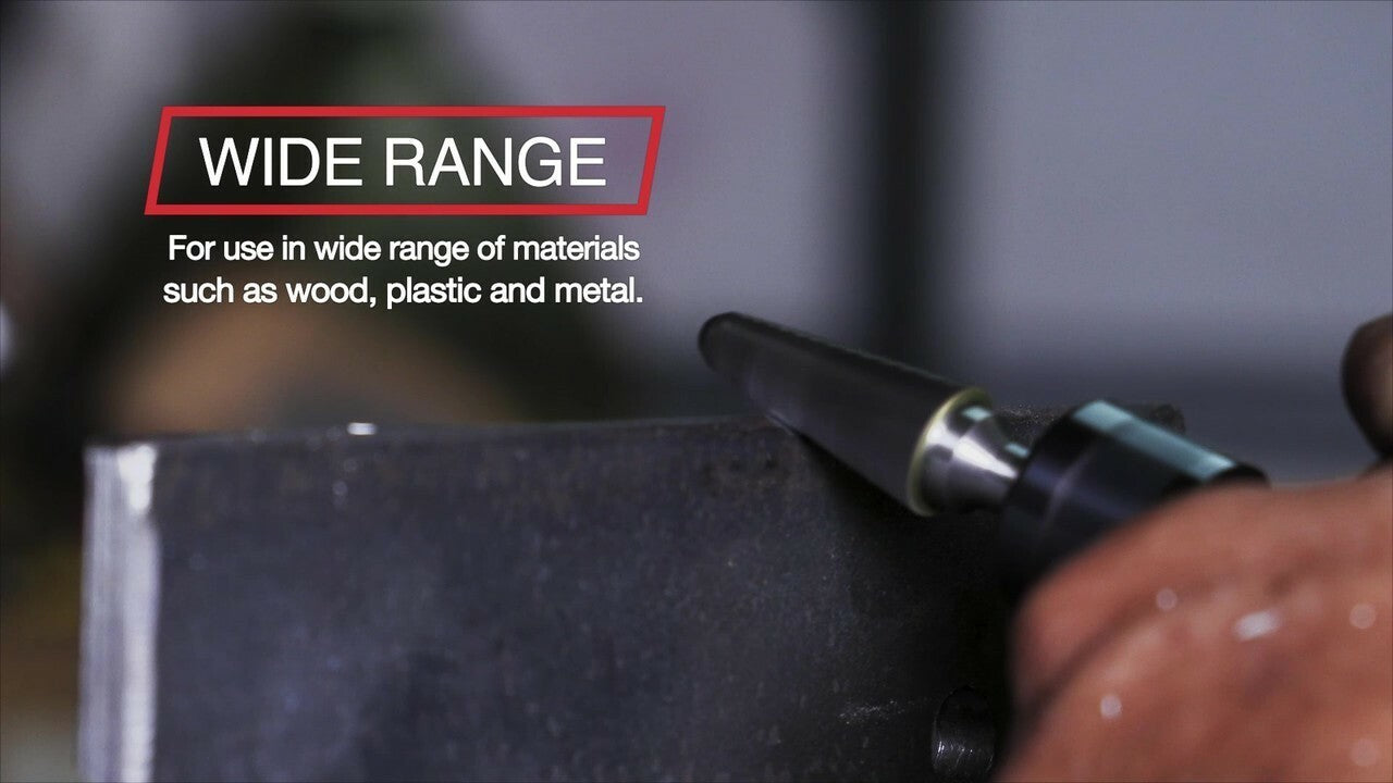 SL-53 3/16" X 1/2" Cone 14 Taper Carbide Bur 1/8" Shank