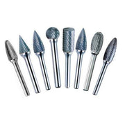 8 Piece Carbide Bur Set (SA5, SC3, SC5, SD5, SF3, SF5, G3 & SL4)