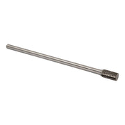 SA-5 1/2" X 1" X 6" Long Shank Cylindrical Carbide Bur 1/4" Shank