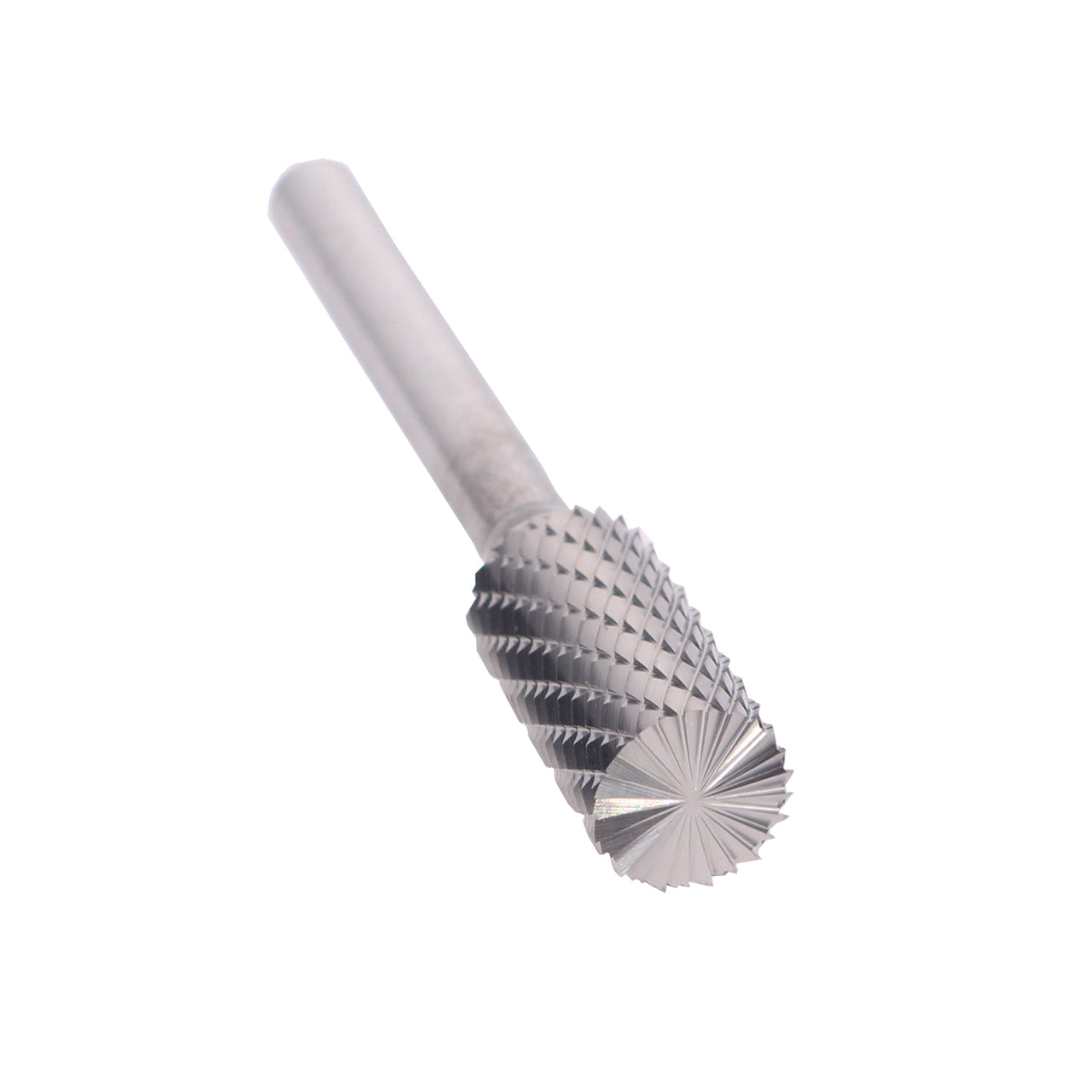 SB-11 1/8" X 1/2" Cylindrical End Cut Carbide Bur 1/4" Shank