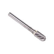 SC-11 1/8" X 1/2" Cylindrical Radius End Carbide Bur 1/4" Shank