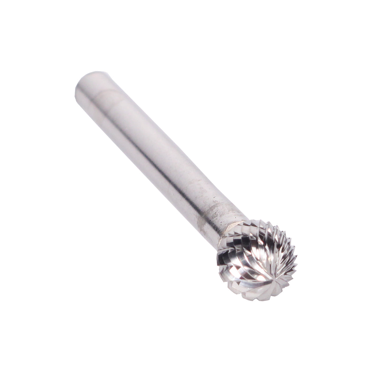 SD-3 3/8" X 5/16" Ball End Carbide Bur 1/4" Shank