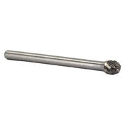 SD-61 3/32" X 3/32" Ball End Carbide Bur 3/32" Shank