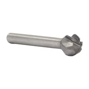 SD-3NF 3/8" X 5/16" Ball End Carbide Bur 1/4" Shank for Aluminum