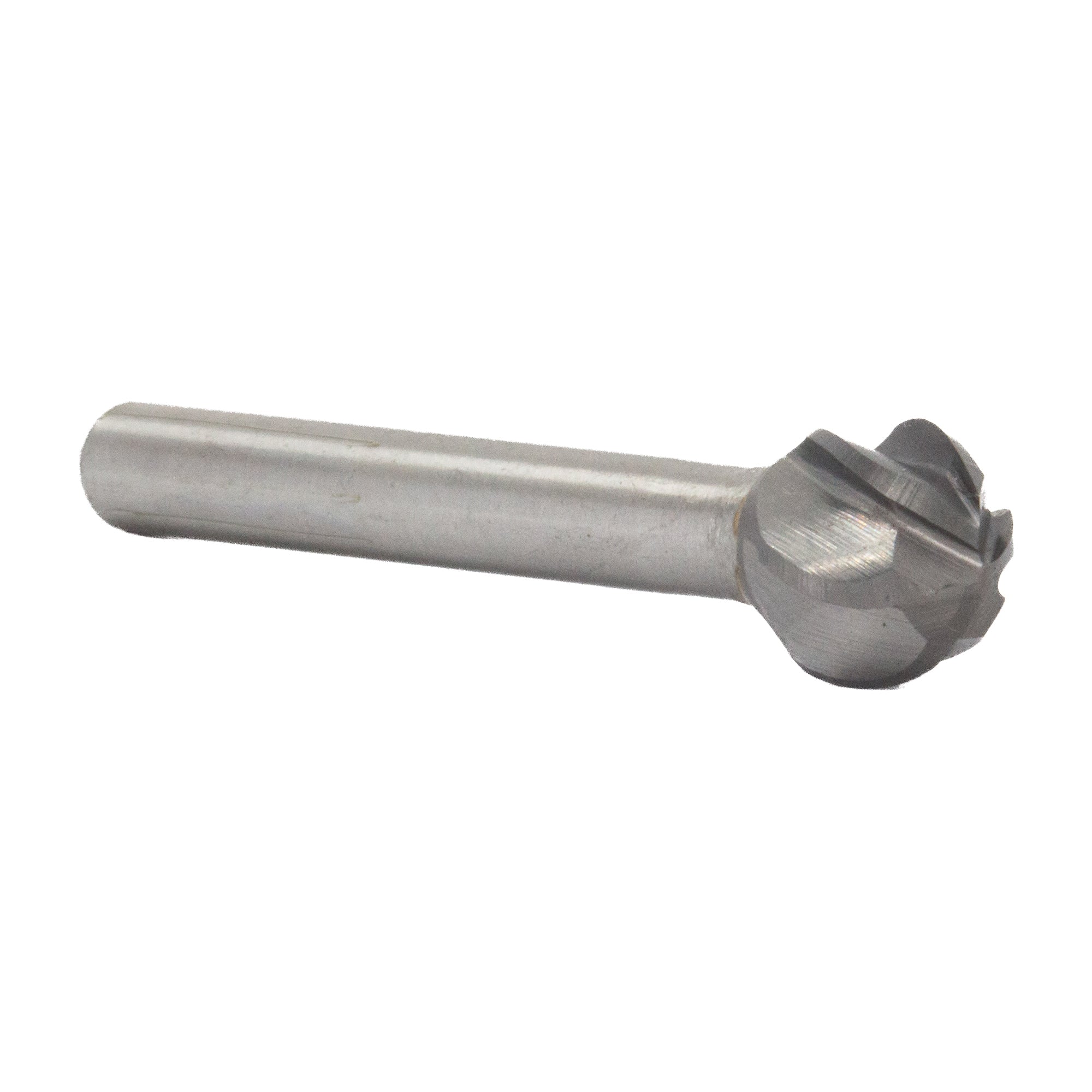 SD-6NF 5/8" X 9/16" Ball End Carbide Bur 1/4" Shank for Aluminum