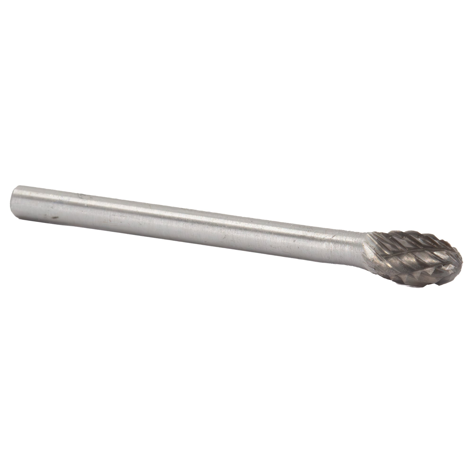 SE-81 3/16" X 9/32" Oval Carbide Bur 3/16" Shank