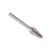 SF-3 3/8" X 3/4" Tree Radius End Carbide Bur 1/4" Shank