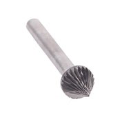 SJ-7 3/4" X 5/8" 60 Carbide Bur 1/4" Shank