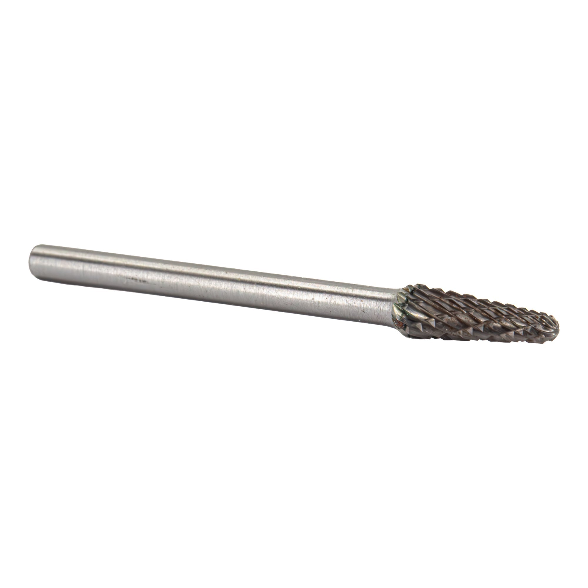 SL-42 1/8" X 1/2" Cone 14 Taper Carbide Bur 1/8" Shank