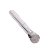 SN-6 5/8" X 3/4" Inverted Cone Carbide Bur 1/4" Shank