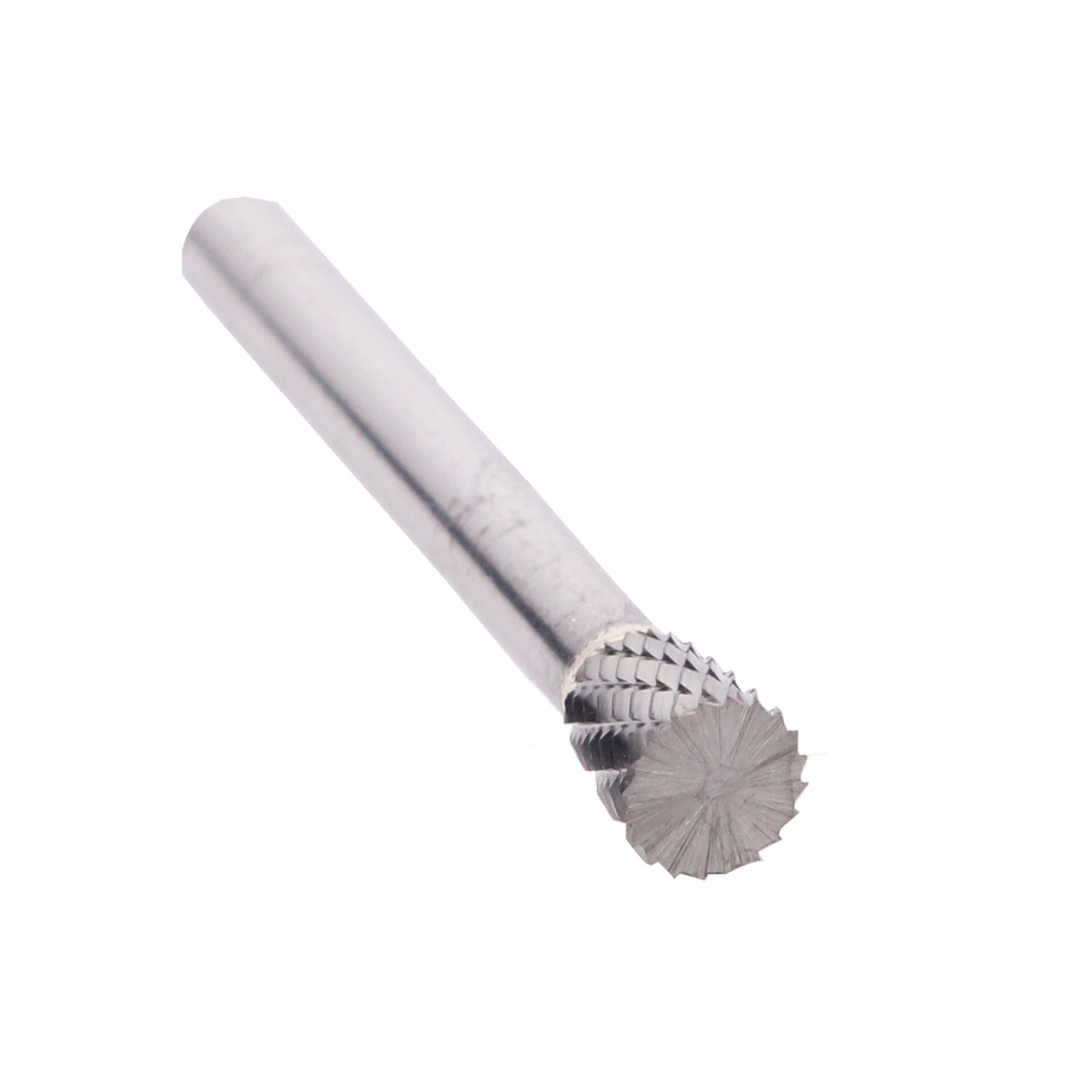 SN-4 1/2" X 1/2" Inverted Cone Carbide Bur 1/4" Shank