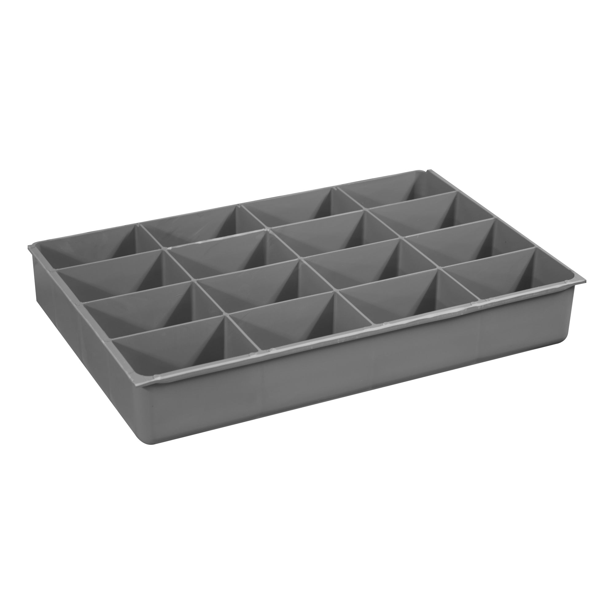 16 Hole Large Plastic Compartment Tray Insert