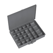 17 Hole Metal Locking Drawer Compartment Box