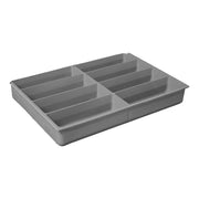 8 Hole Plastic Compartment Tray Insert