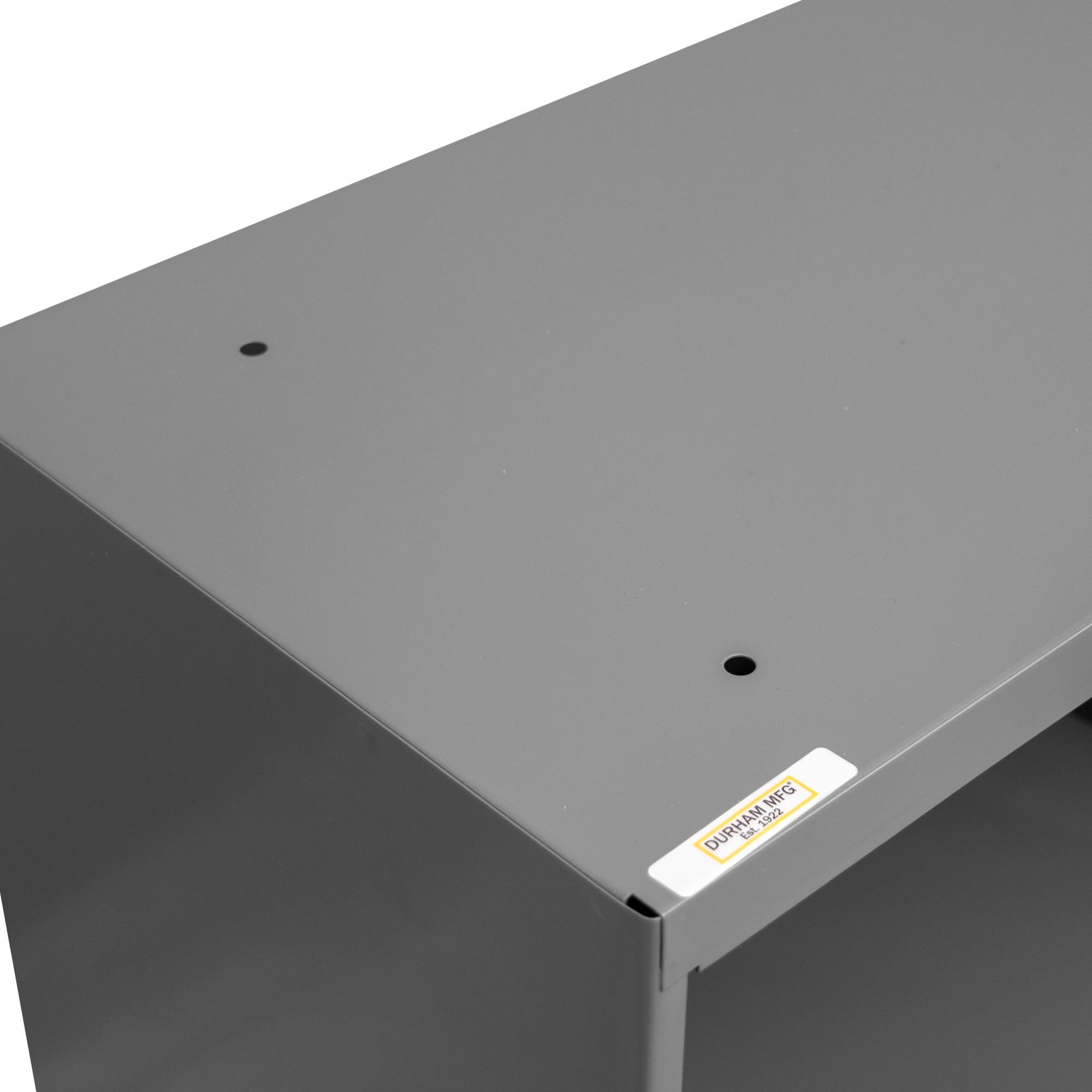 44 Hole Metal Divider Bin 12" Deep