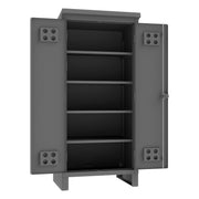Outdoor Storage Cabinet with 4 Shelves - 36" Wide