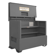47.8ft³ Jobsite Piano-Lid Storage Box